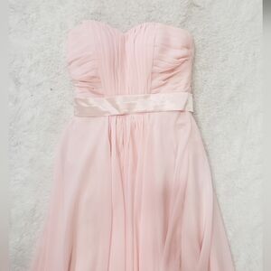 Formal pink dress